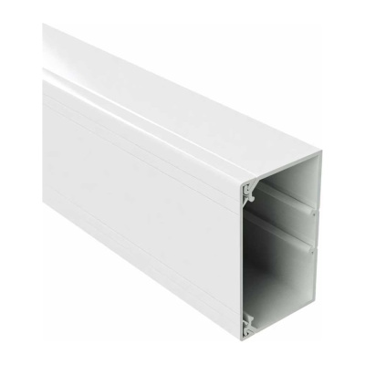 Короб с направляющими, белый 100x40 DKC TA-GN