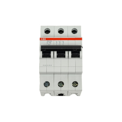 Автоматический выключатель ABB 3-полюсной sh203 c 10