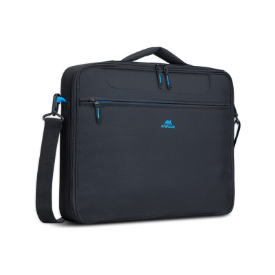 Сумка RIVACASE Clamshell Laptop bag black