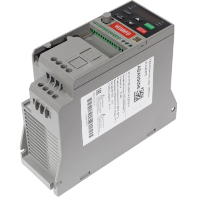 Преобразователь частоты VEDA VFD vf-51-p1k5-0004-t4-e20-b-h, 1,5квт, 380в, ip20