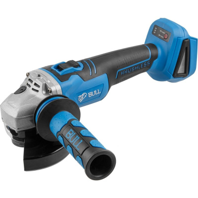 Аккумуляторная углошлифмашина BULL CSG 1812 R