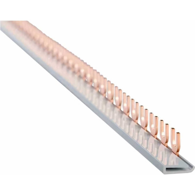 Соединительная шина ANDELI FORK 1П, 63A, вилка, 1м
