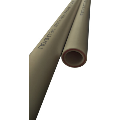 Труба ПОЛИТЭК PPRC PN 25 ф25x4,2 армир.стекл