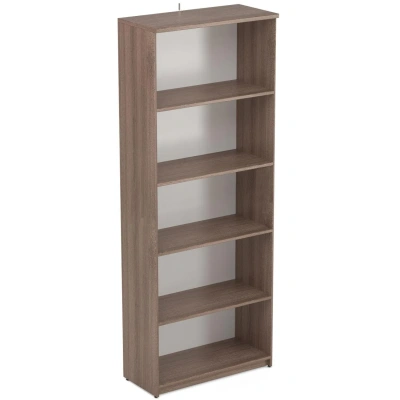 Стеллаж Easy One LT 22/16 768х370х1997 дуб шамони темный