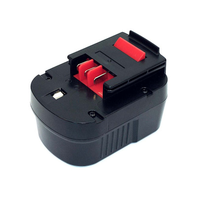 Аккумулятор AMPERIN для Black & Decker (p/n: A12, A12E, A12EX, A12-XJ, FS120B, FSB12, A1712) 3.3Ah 12V Ni-Mh