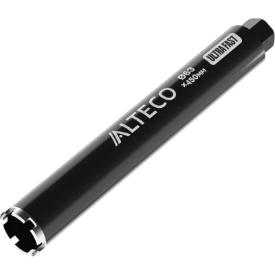 Алмазная коронка ALTECO Ultra Fast 63х450