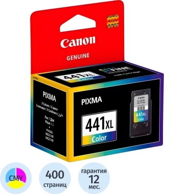 Картридж струйный Canon CL-441XL (5220B001) цв.пов.емк. для PIXMA MG2140/31