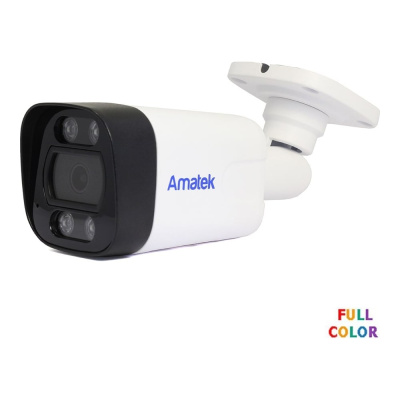 Уличная ip видеокамера Amatek Ac-is502mfsx 2.8 мм full color
