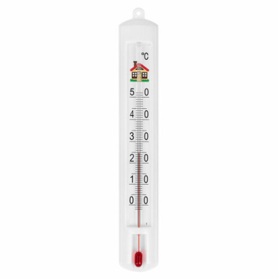 Термометр комнатный, "ДОМИК", диапазон измерения: от 0 до +50 °C, ПТЗ, ТСК-7
