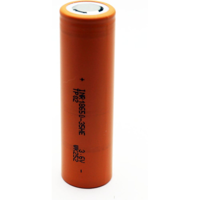 Аккумулятор Unique Energy Nevacell 18650HE 3500 mAh 18650-35HE без защиты box 4