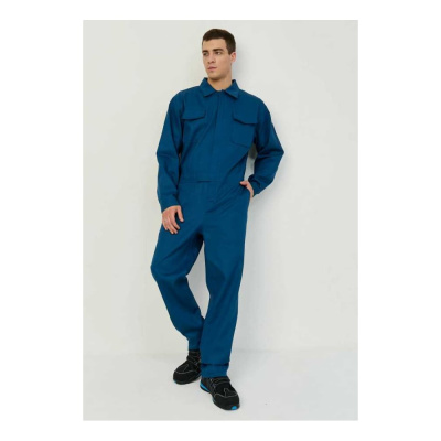 Комбинезон DOWELL Cotton синий, размер M