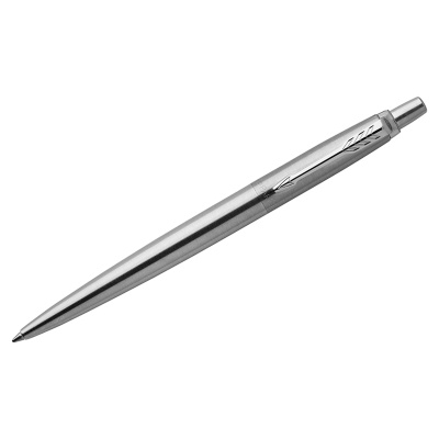 Ручка шариковая PARKER JOTTER STAINLESS STEEL CT синий 1,0 мм 1953170