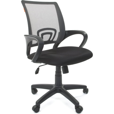 Компьютерное кресло CHAIRMAN 696 TW-04 серый