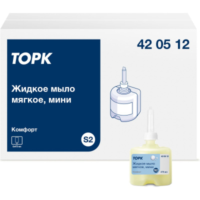 Жидкое мыло с цветочным ароматом, которое TORK