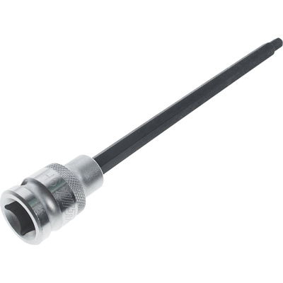 Головка JTC с насадкой длинная 1/2" х H6, длина 200мм