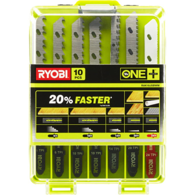 Набор пилочек для лобзика Ryobi