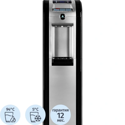 Кулер для воды с нижней загрузкой бутыли Ecotronic P8-LX Black