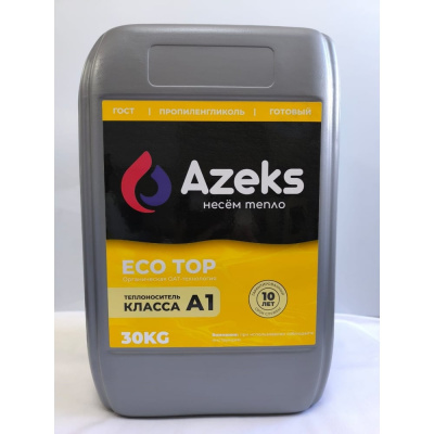 Теплоноситель AZEKS ECO TOP-30 Канистра 30 кг (Пропиленглиноль)