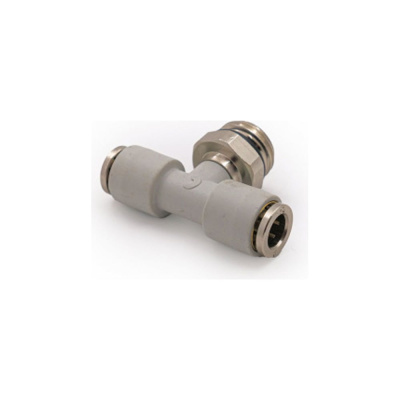 Фитинг тройник цанговый поворотный Camozzi 7432 6-1/4