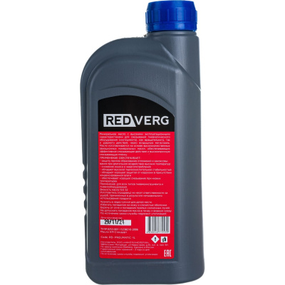 Масло 1 л для пневмоинструмента REDVERG
