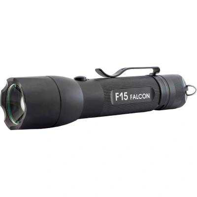 Фонарь ЯРКИЙ ЛУЧ YLP F15 Falcon CREE XP-L HI 800лм, 3 реж, под аккум