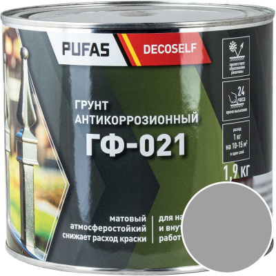 Грунт Pufas ГФ-021 Decoself