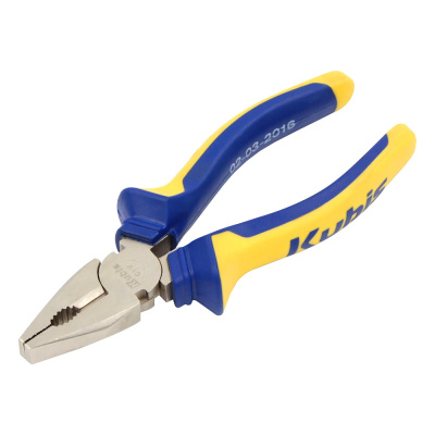 Плоскогубцы KUBIS ProGripper 160 мм, CrV, HRC 47-52