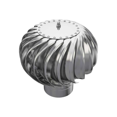 Турбодефлектор VENTSFERA нержавеющая сталь, D100mm ТДО-100