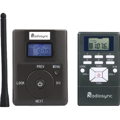 Радиогид Radiosync SGTR01 система на 15 экскурсантов