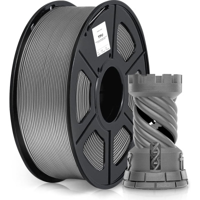Пластик для принтера CACTUS 3D CS-3D-TPU-0.8KG-GREY