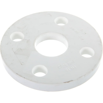 Пластиковый фланец PRO AQUA PP-R PN 10 белый 25 мм