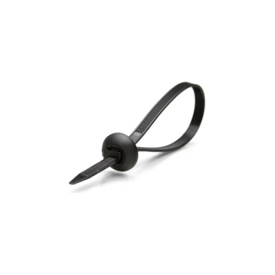 Нейлоновые стяжки КСК 8x380 BASIS 100 шт