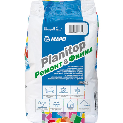 Ремонтный состав MAPEI Ремонт и финиш PLANITOP