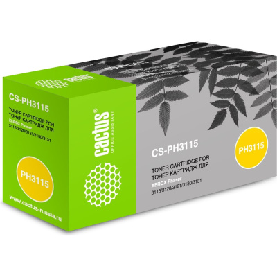Лазерный картридж для xerox ph3115/3120/3121/3130/3131/ Cactus