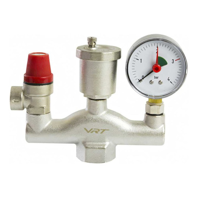 Группа безопасности котла VRT 3 бар 1
