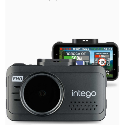 Видеорегистратор INTEGO KITE 2 FHD с картой памяти 32GB в комплекте Kite-2 FHD