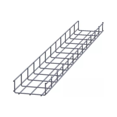 Проволочный лоток CABLIDERTRAYS оцинкованный усиленный ПЛЛУ-150х60-3000