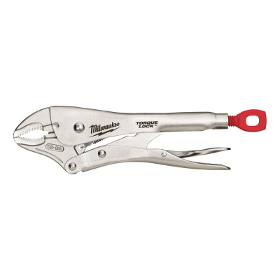 Ручной зажим Milwaukee 10” TORQUE LOCK закругленные губки NEW