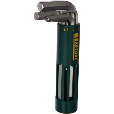 Имбусовые короткие ключи KRAFTOOL 27430-1_z01