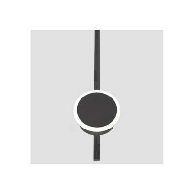 Светодиодное бра с выключателем Citilux Стиг черный
