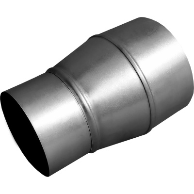 Адаптер котла D115(+)/120(-) оцинкованная сталь 0,5 мм