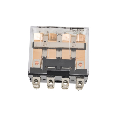 Промежуточное реле Dekraft ПР-102, 4 конт., LED, 10 А, 220 В, тип DC