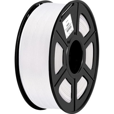 Пластик для принтера CACTUS 3D CS-3D-ABS-1KG-WHITE ABS, диаметр 1.75 мм, 1 кг, 1 цв.