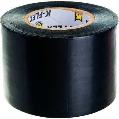 Лента для теплоизоляции K-FLEX 050-025 PVC AT 070 black