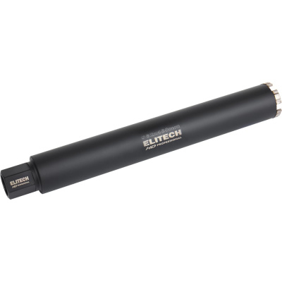 Коронка для алмазного бурения 62х450 мм 1110.011500 HD Elitech
