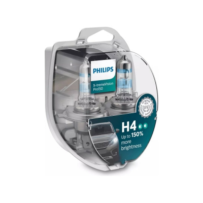 Автолампа PHILIPS X-tremeVision Pro150