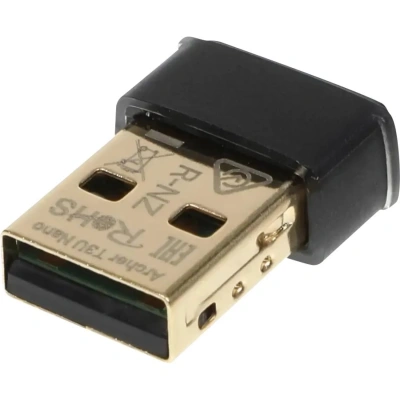 Сетевой адаптер Wi-Fi TP-Link Archer T3U Nano AC1300 USB-адаптер