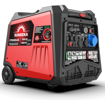 Генератор инверторный SUNREKA G7000EAiS 211038