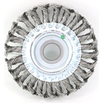 Дисковая жгутовая щетка EuroBrush 13-028 EB-DSS4L