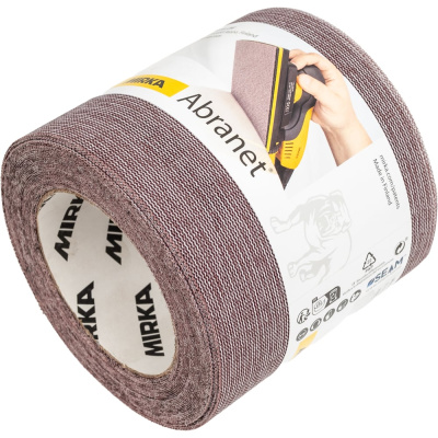 Рулон шлифовальный Abranet 115мм x 10м P240 MIRKA